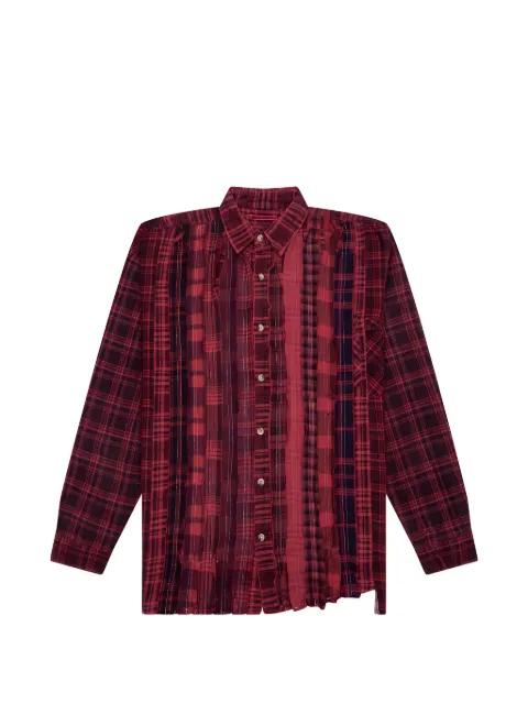 patterned shirt by NEEDLES