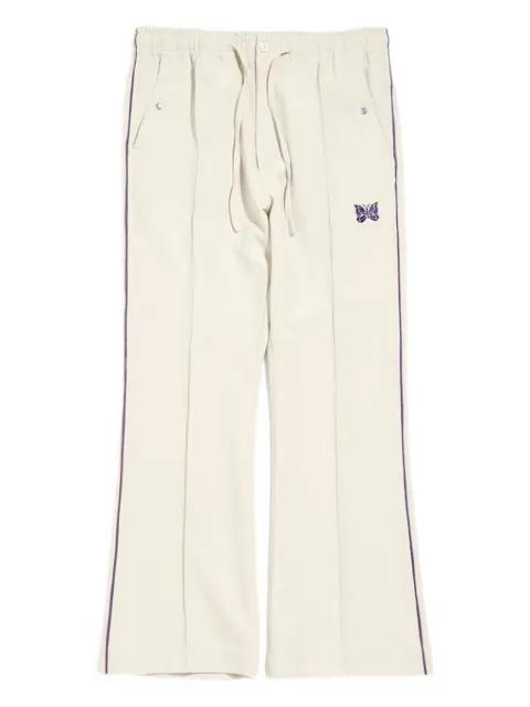 piping butterfly trousers by NEEDLES