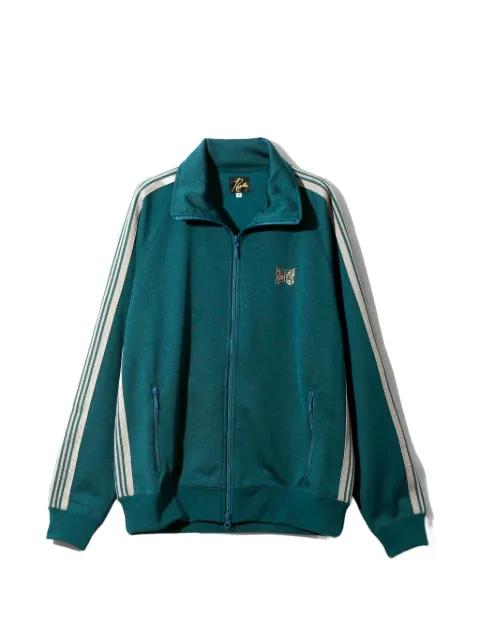 side-stripe track jacket by NEEDLES