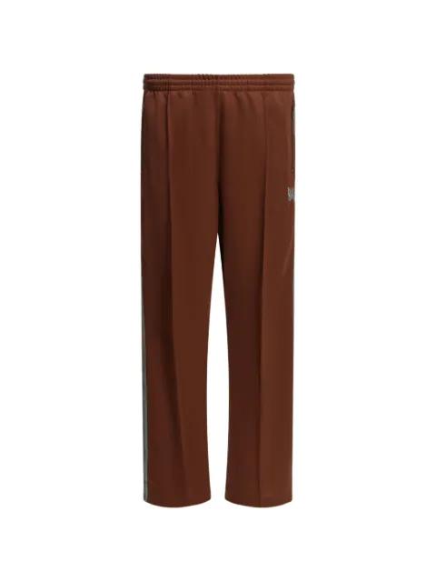 side-stripe track pants by NEEDLES
