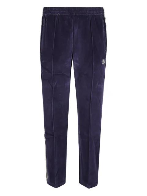 side-stripe track pants by NEEDLES