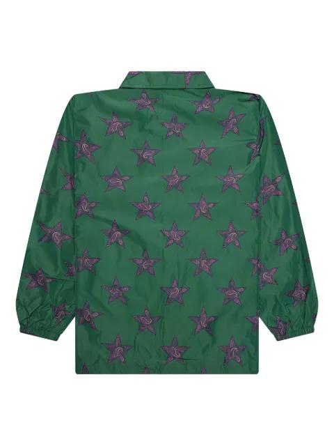 star-print jacket by NEEDLES