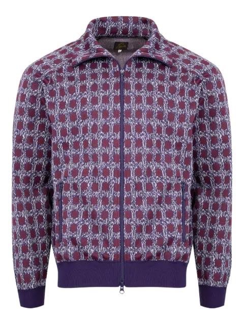 zip jacket by NEEDLES