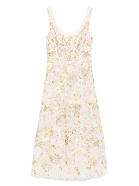 Florine dress by NEEDLE&THREAD