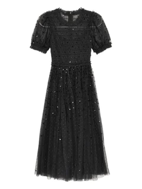 Giselle midi dress by NEEDLE&THREAD