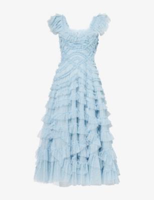 Lola Backless Ballerina Tulle Dress by NEEDLE&THREAD