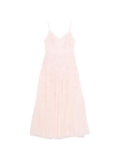 Maeva Cami ankle gown by NEEDLE&THREAD