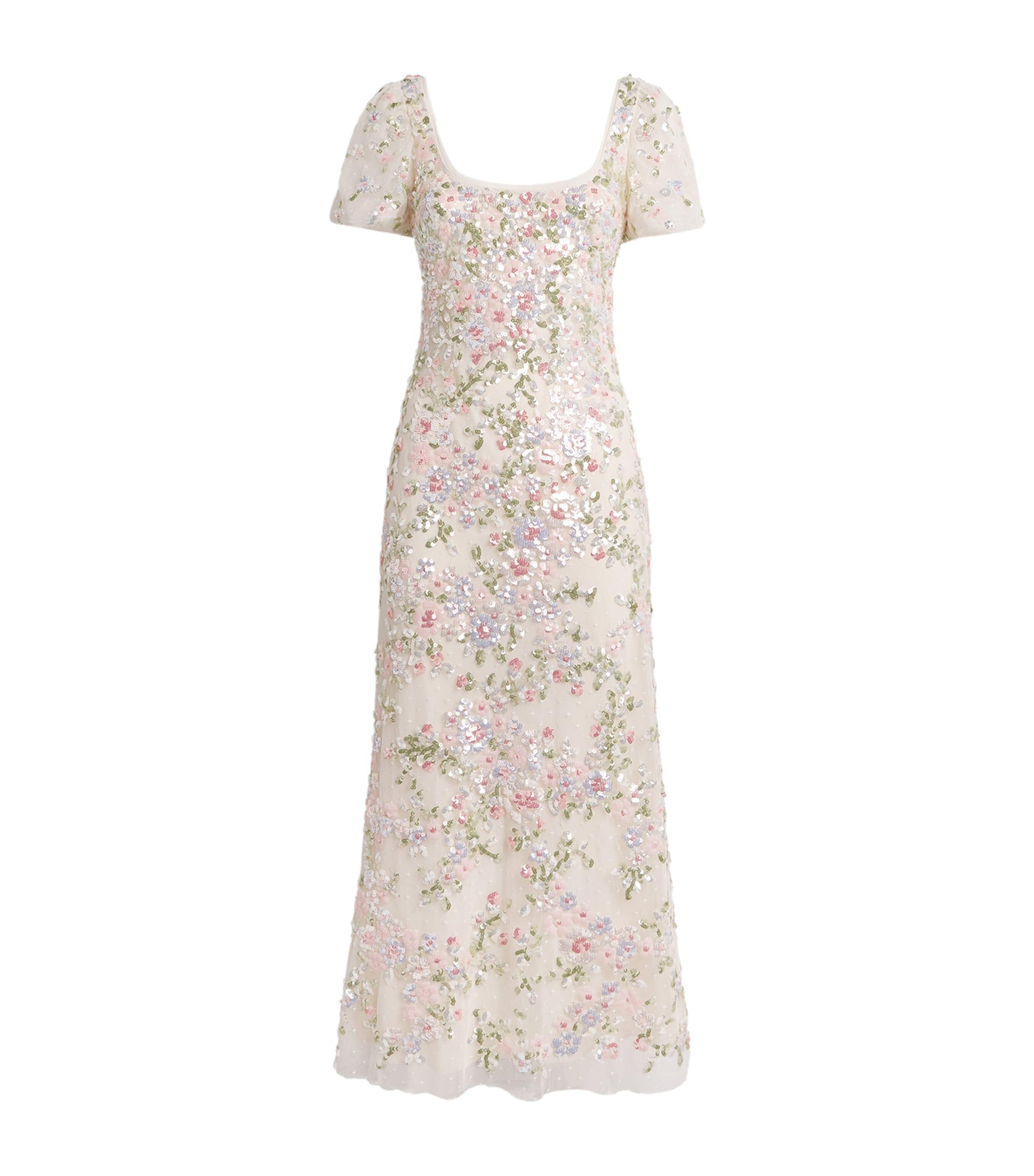 Needle & Thread Dream Garland Sequin Gown by NEEDLE&THREAD