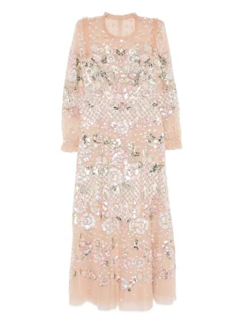 Rosalie gown by NEEDLE&THREAD