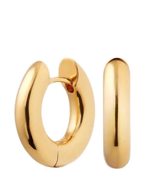 chunky hoop earrings by NEEKA STUDIOS