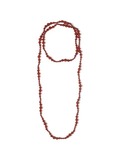long beaded necklace by NEEKA STUDIOS