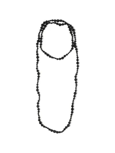 long beaded necklace by NEEKA STUDIOS