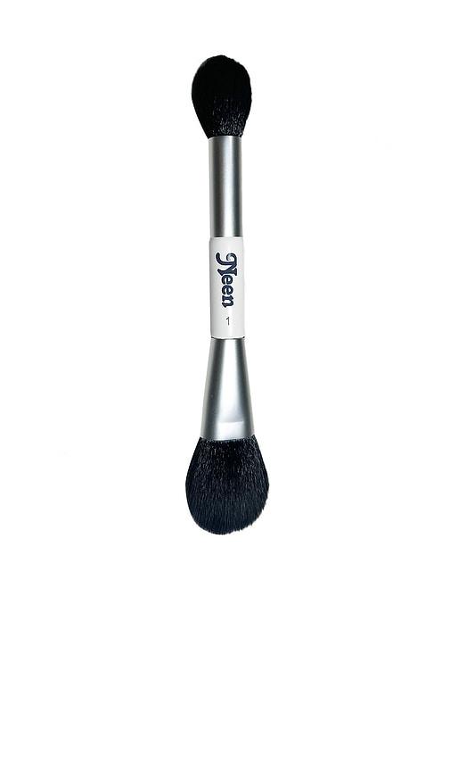 Neen Duo Cheek & Face Brush in Beauty by NEEN