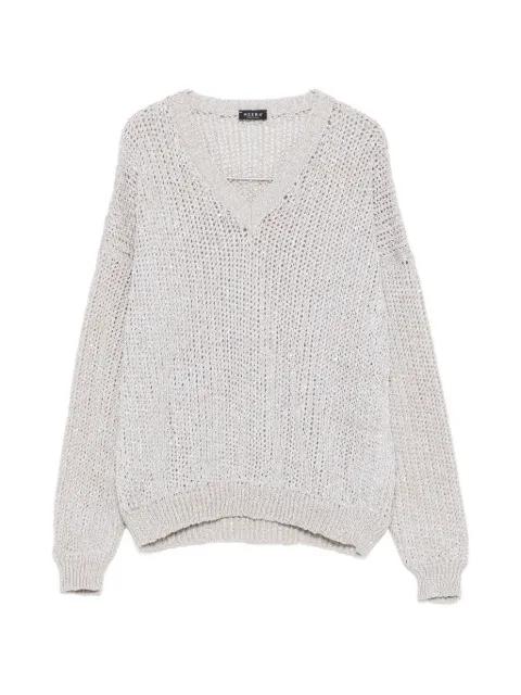 V-neck sweater by NEERA