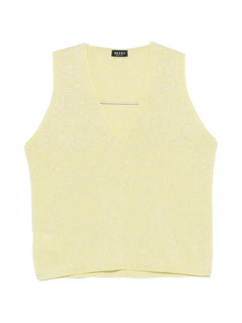 V-neck vest by NEERA