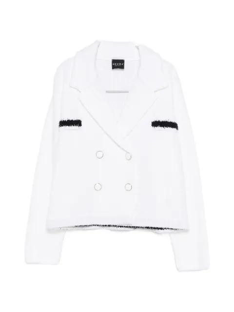 double-breasted jacket by NEERA