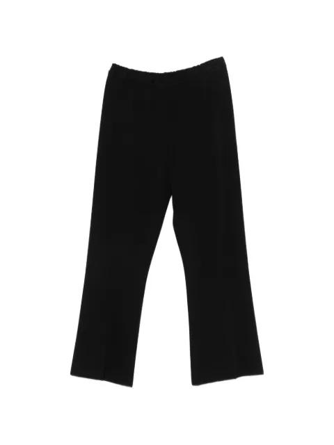 elastic-waistband trousers by NEERA