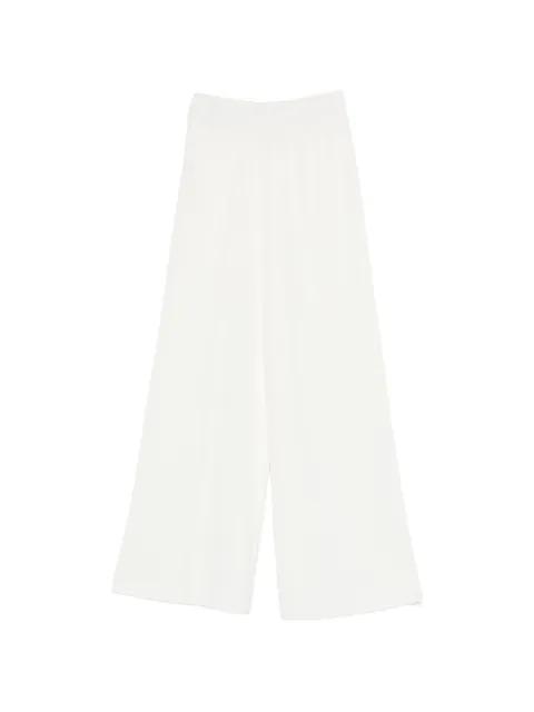 elastic-waistband trousers by NEERA