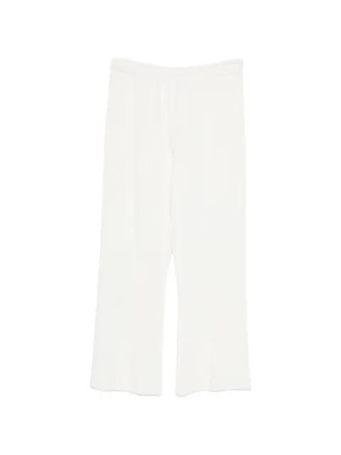elasticated cropped trousers by NEERA