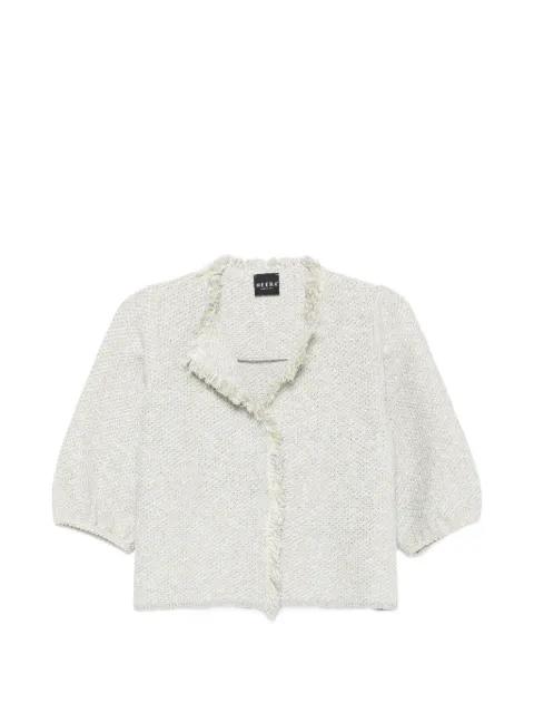 fringed jacket by NEERA
