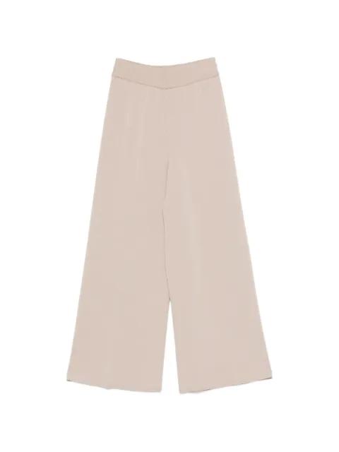 ribbed wide-leg trousers by NEERA