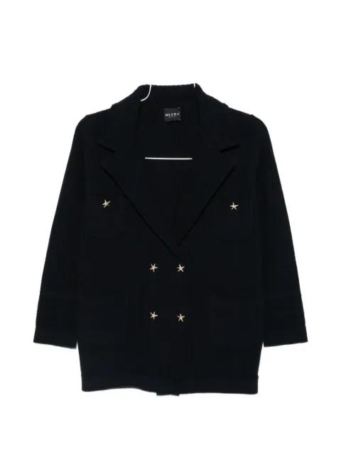 star-motif double-breasted blazer by NEERA