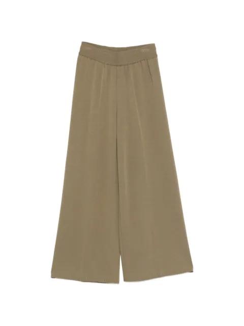 wide-leg palazzo pants by NEERA