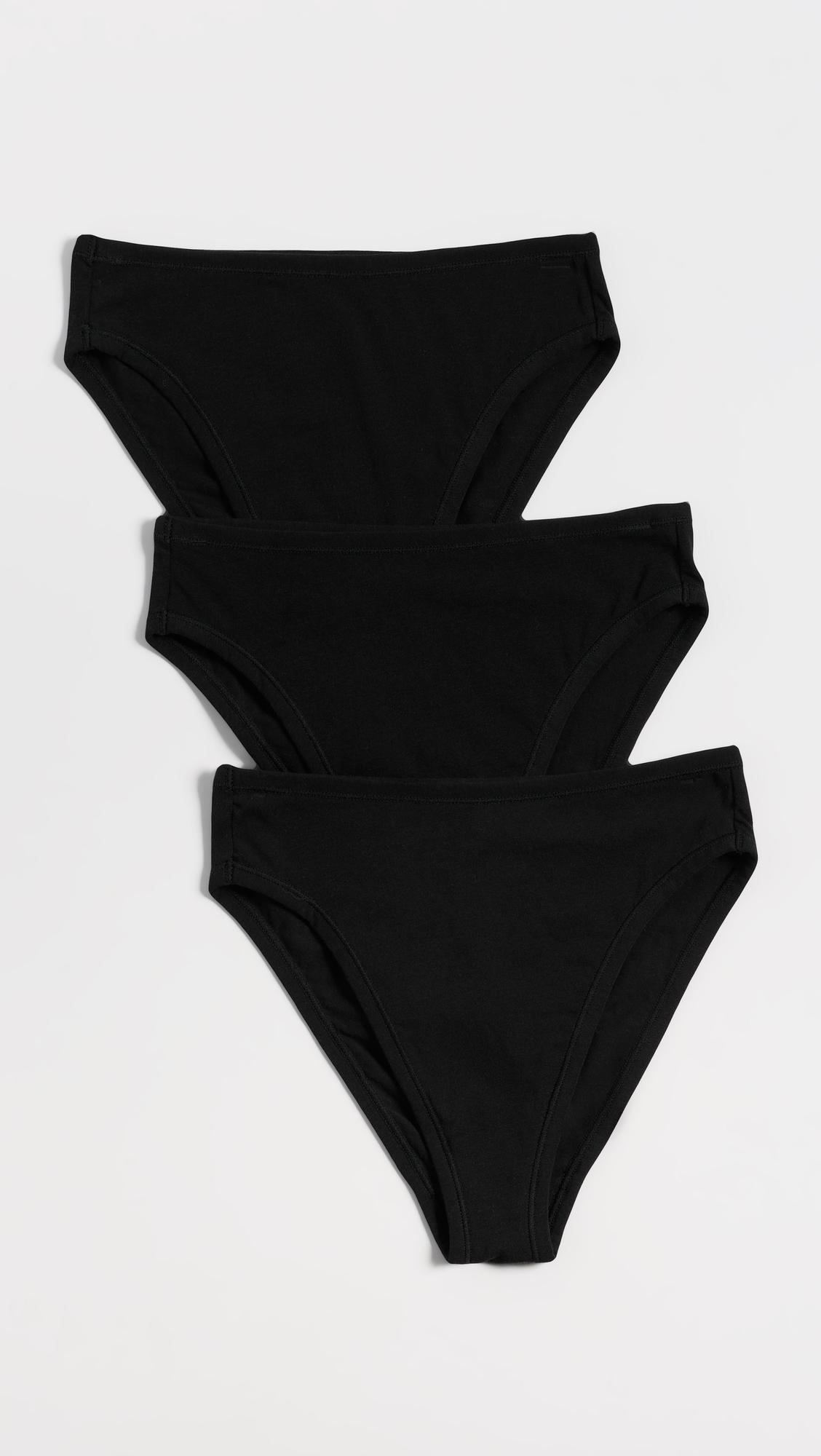 Cloud Cotton French Cut Briefs 3-Pack by NEGATIVE