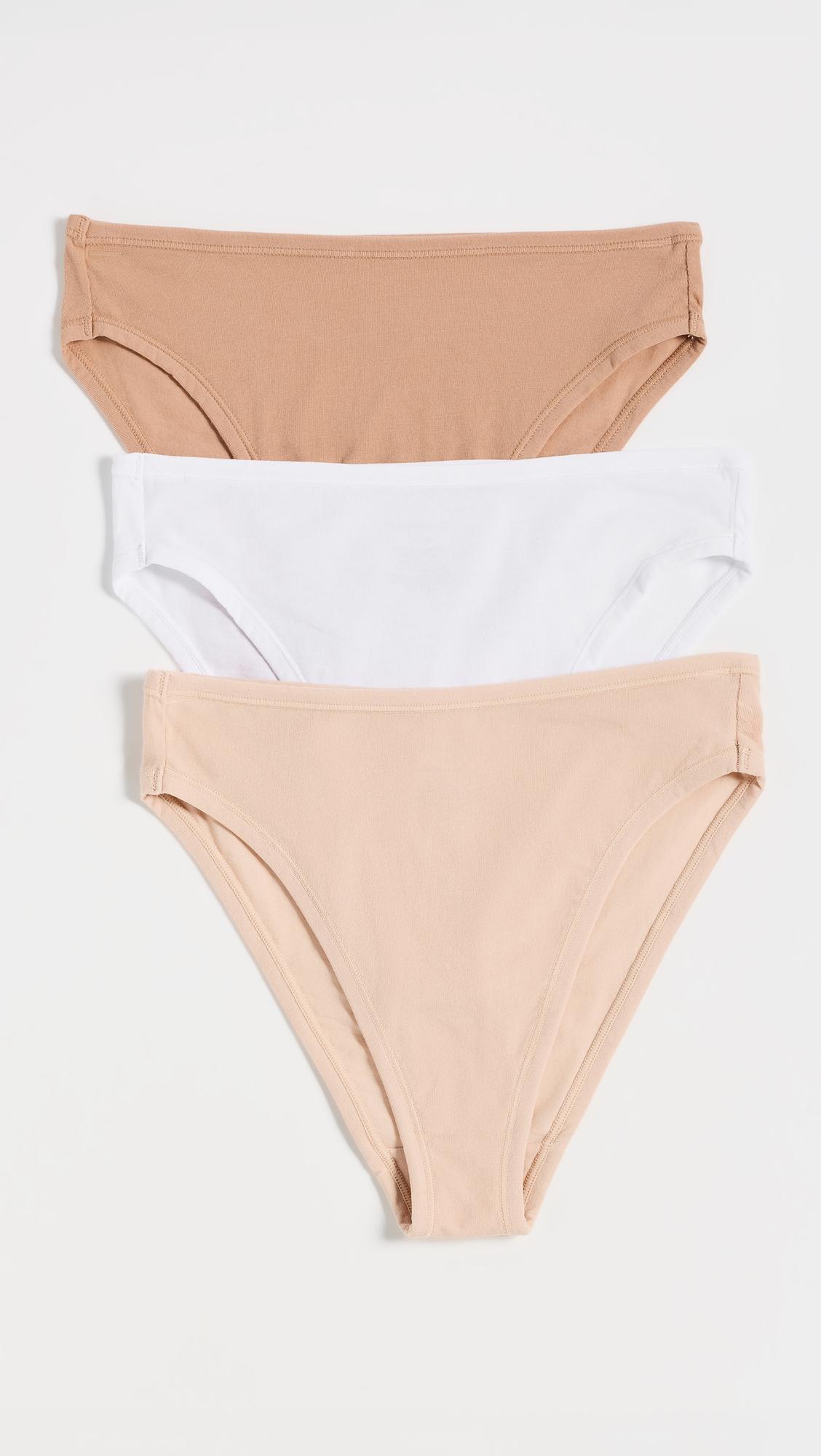 Cloud Cotton French Cut Briefs 3 Pack by NEGATIVE