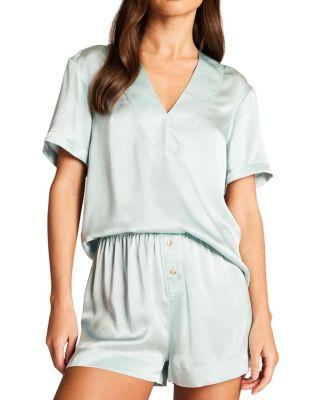 Eclipse Washable Silk V-Top by NEGATIVE