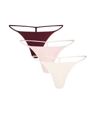Glace String Thong Pack by NEGATIVE
