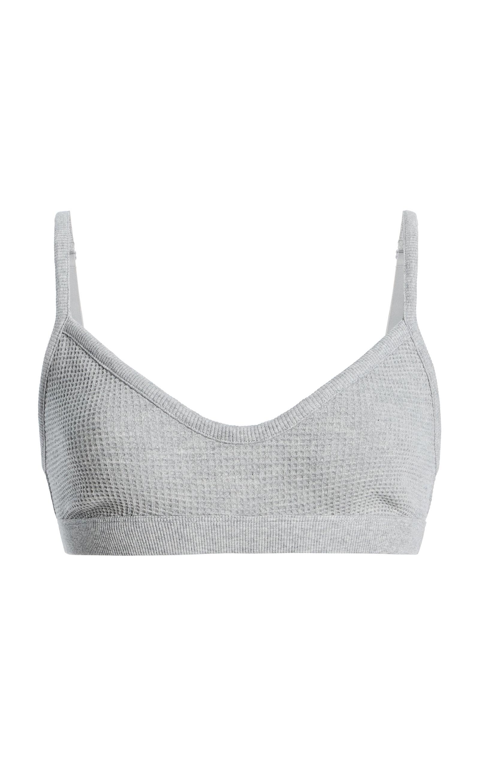 Negative Waffle Knit Lounge Bralette - Moda Operandi by NEGATIVE