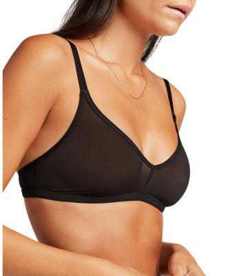 Sieve Non-Wire Bra by NEGATIVE