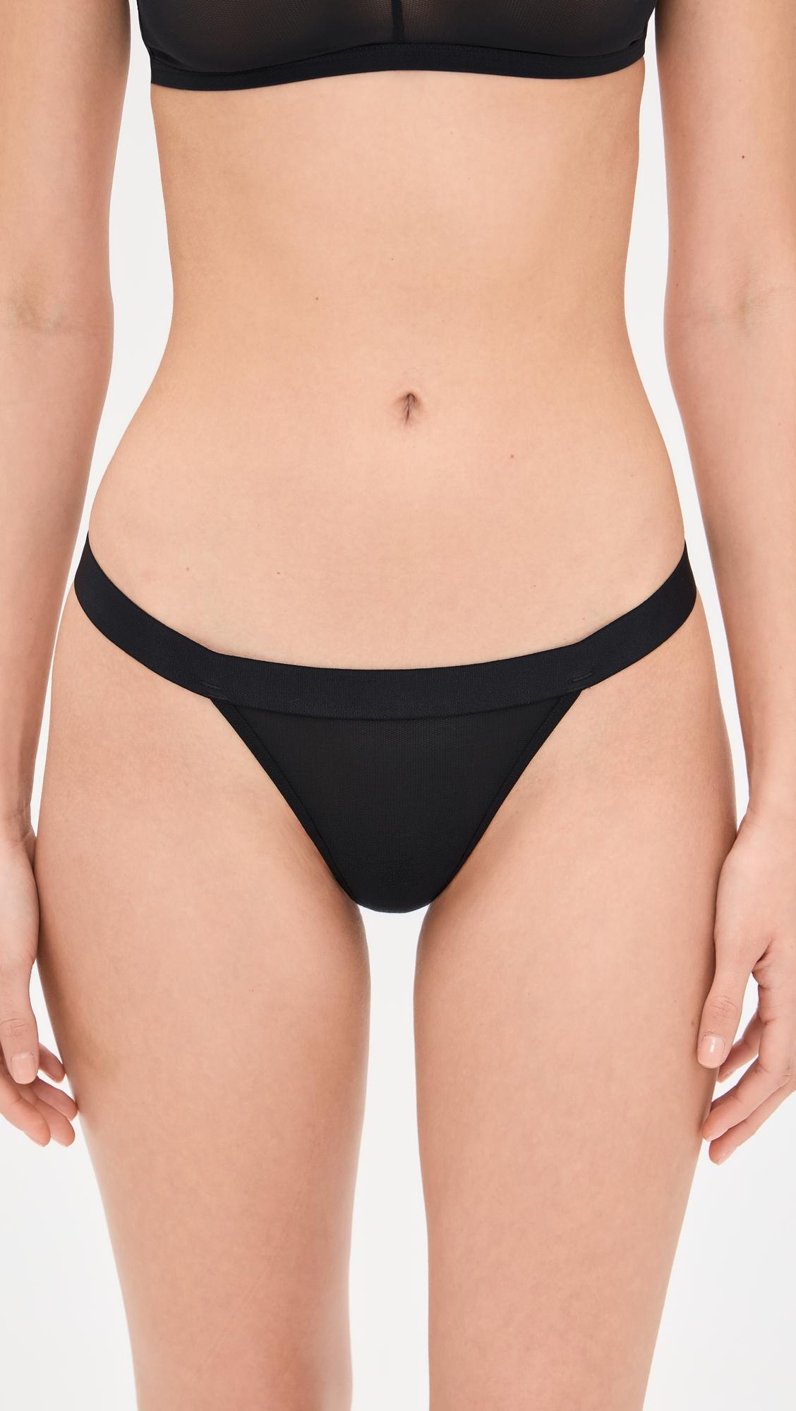 Sieve Thong by NEGATIVE