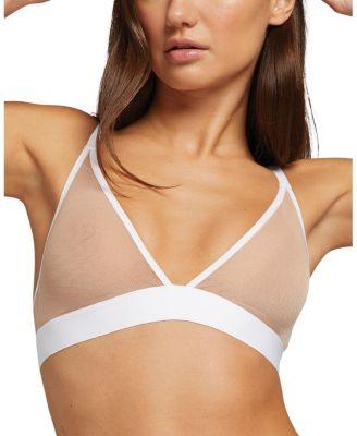 Sieve Triangle Bra by NEGATIVE