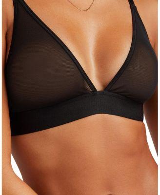 Sieve Triangle Bra by NEGATIVE
