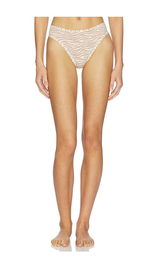 Negative Underwear Cloud Cotton French Cut Brief 3 Pack in Nude,White by NEGATIVE UNDERWEAR