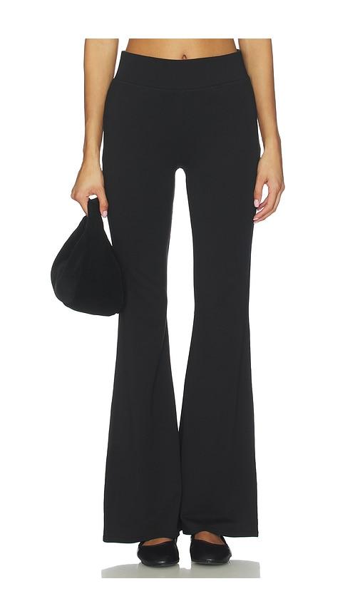 Negative Underwear Club Flare Pant in Black by NEGATIVE UNDERWEAR