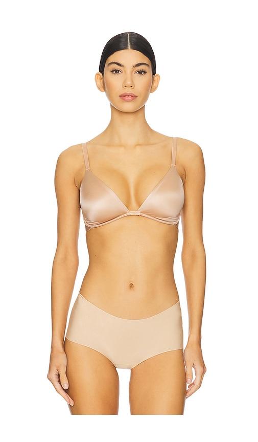 Negative Underwear Glace Baby Demi Bra in Nude by NEGATIVE UNDERWEAR