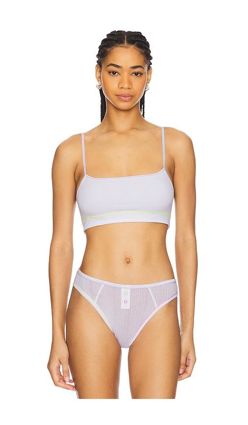 Negative Underwear Whipped Bralette in White by NEGATIVE UNDERWEAR Negative Underwear Whipped Bralette in White by NEGATIVE UNDERWEAR