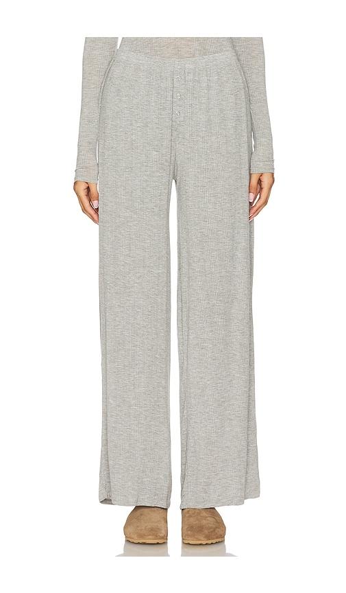 Negative Underwear Whipped Track Pant in Light Grey by NEGATIVE UNDERWEAR