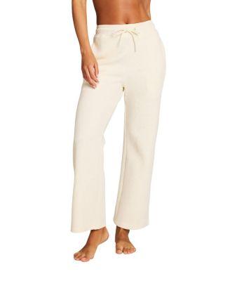Waffle Knit Cropped Track Pant by NEGATIVE