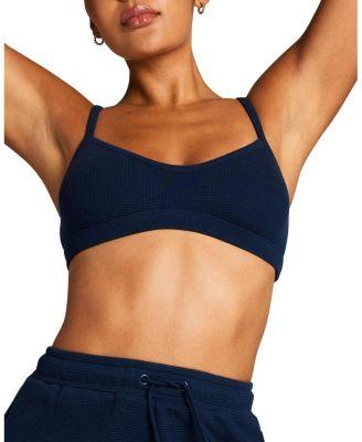 Waffle Knit Lounge Bralette by NEGATIVE