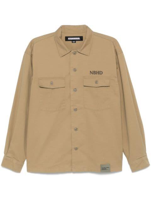 BDU long-sleeves shirt by NEIGHBORHOOD