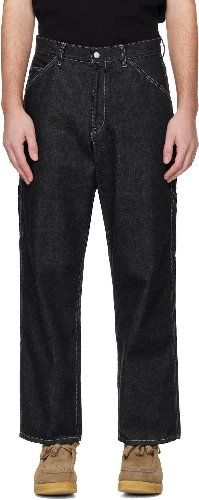 Black Painter Jeans by NEIGHBORHOOD
