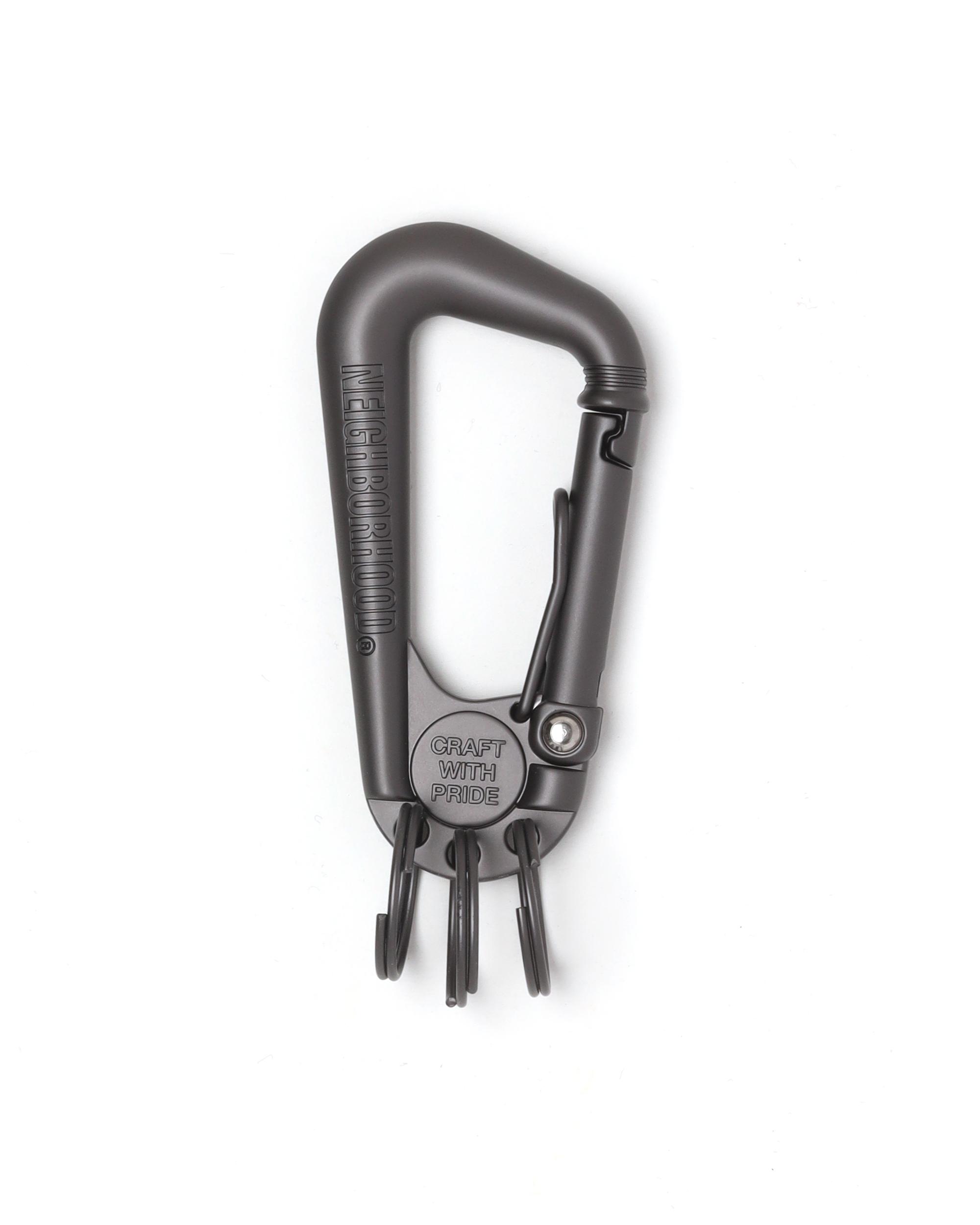 Carabiner keyholder by NEIGHBORHOOD