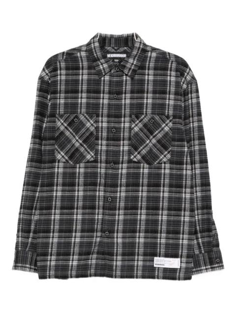 Clan tartan-check shirt by NEIGHBORHOOD
