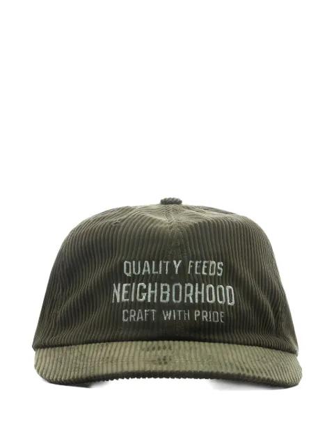 Dad corduroy cap by NEIGHBORHOOD