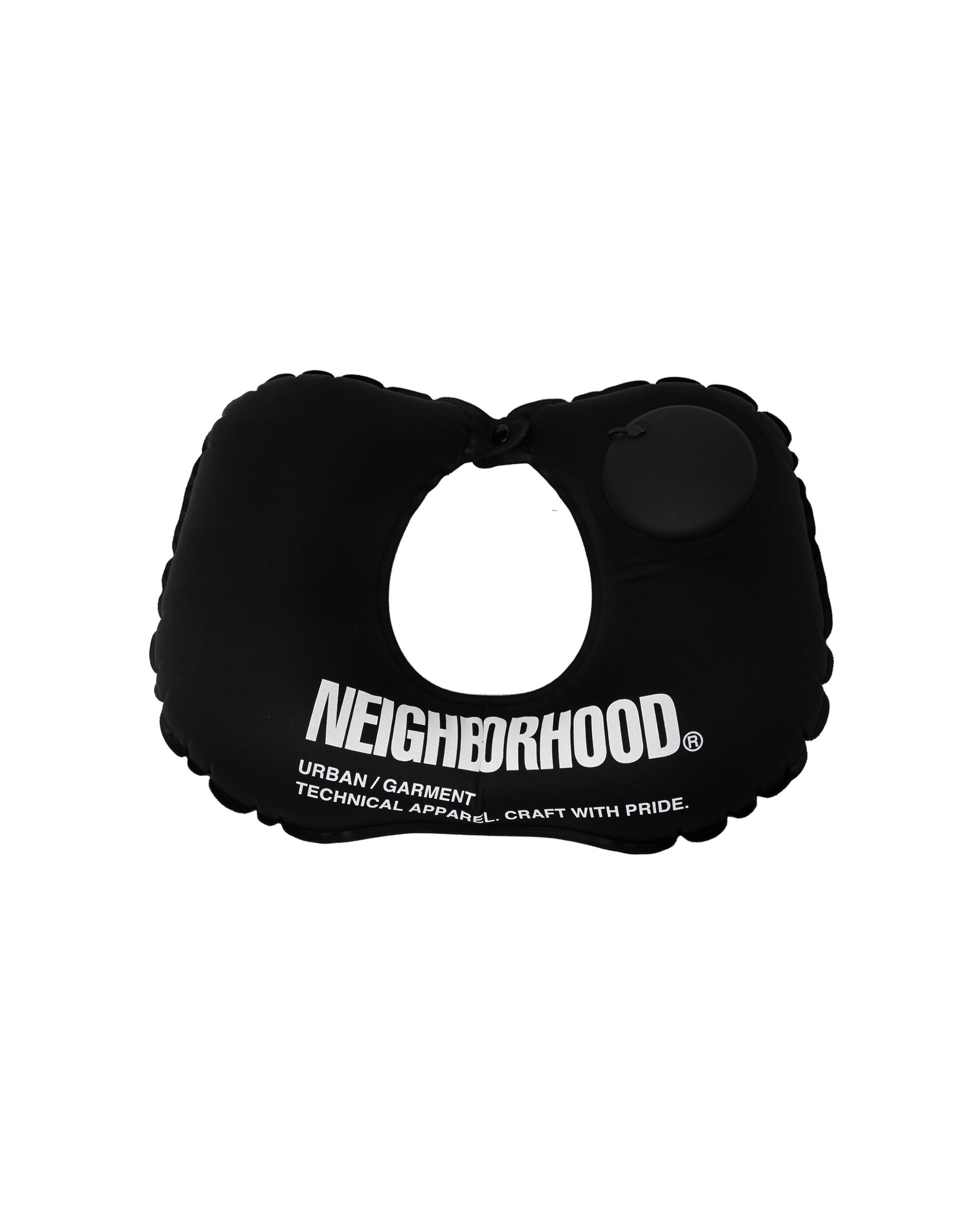 Inflatable neck pillow by NEIGHBORHOOD