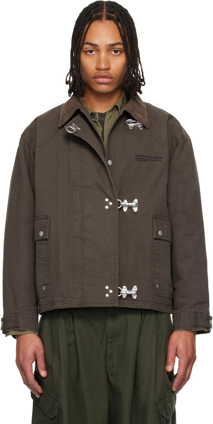 Khaki Fireman Jacket by NEIGHBORHOOD